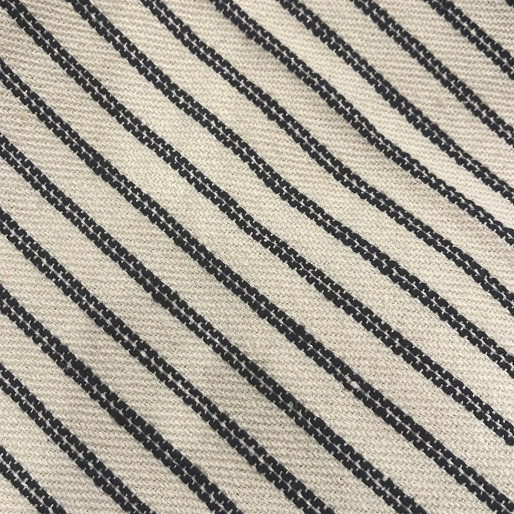 NWOT - 2 pillow covers large modern stripe
